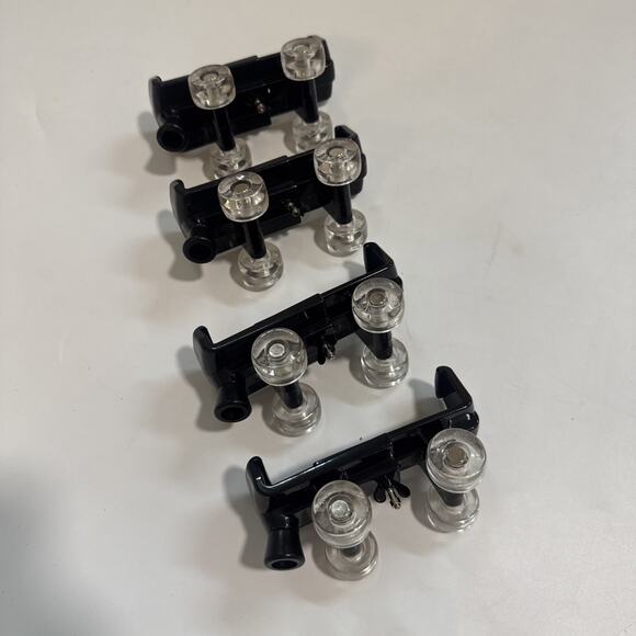 Lot of 2 Pairs of Build-A-Bear Workshop Roller Skates Toy Accessories BAB - Picture 3 of 5